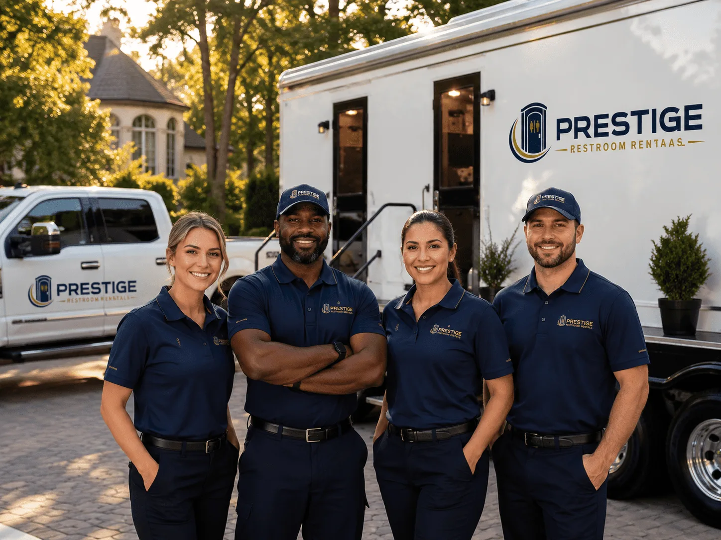 Trusted Luxury Portable Restrooms company in Hardtner, KS